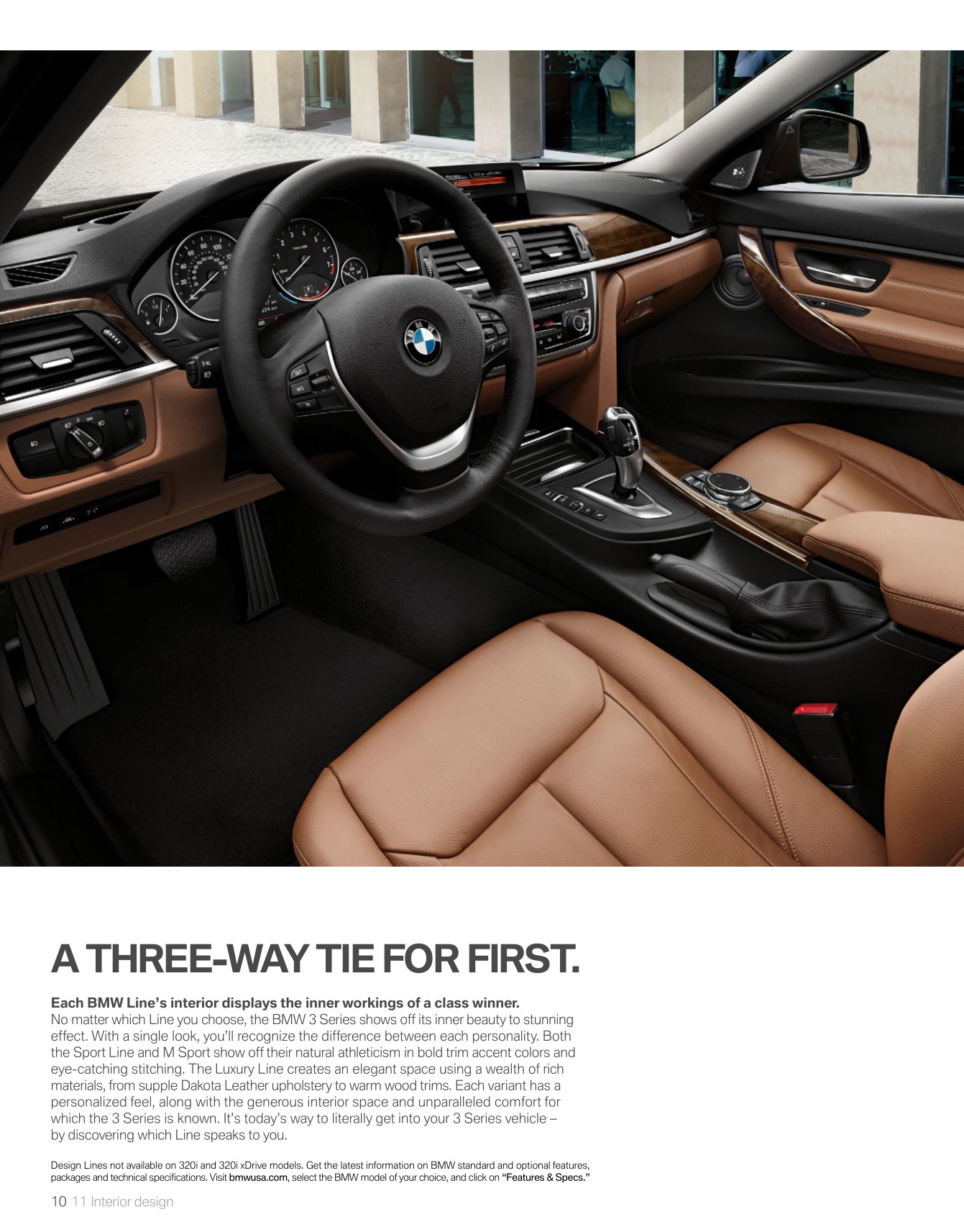 2014 BMW 3-Series Sedan Brochure Page 15